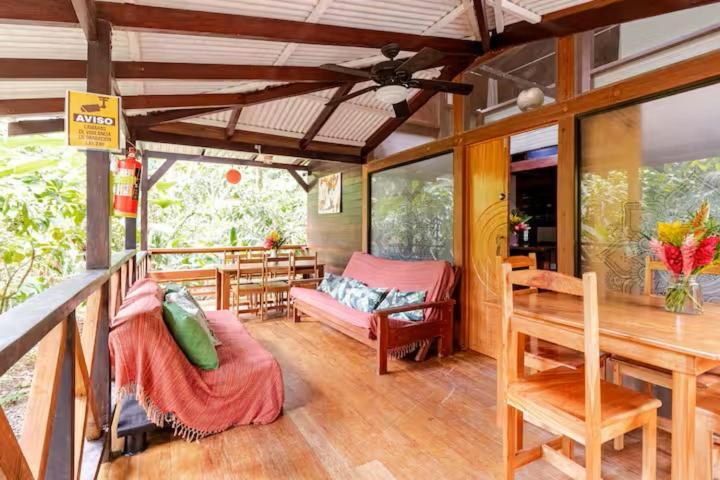 Maison d'hôtes Pachamama Jungle River - Punta Uva Puerto Viejo de Talamanca